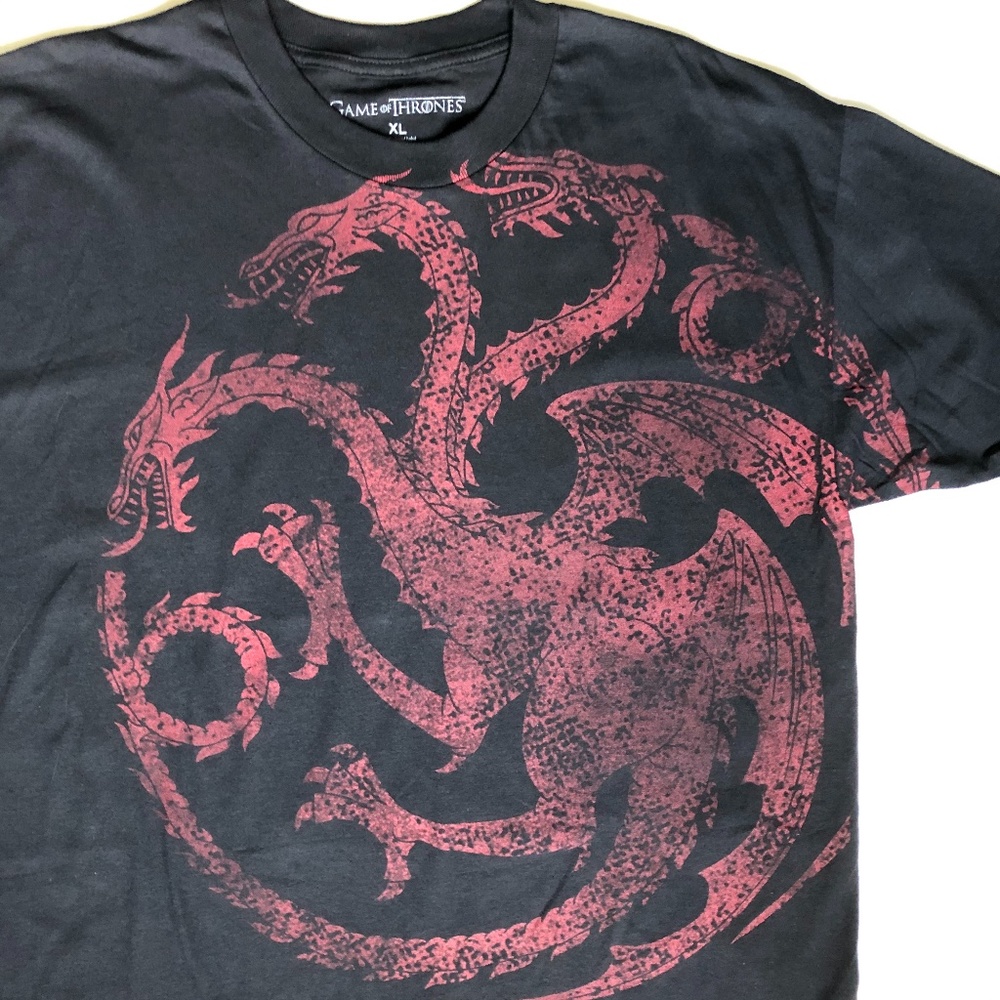 Game of Thrones T Shirt in Black